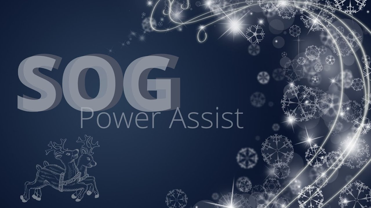SOG - Power Assist version 
