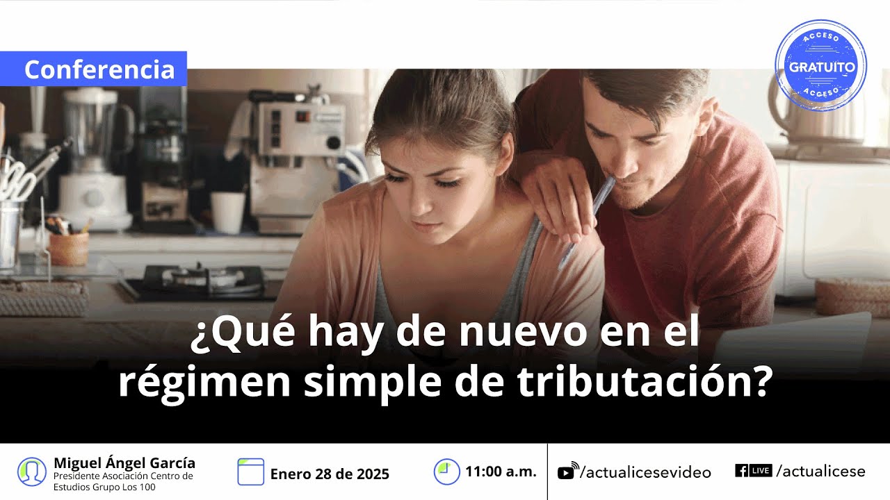 ¿Qué hay de nuevo en el régimen simple de tributación?