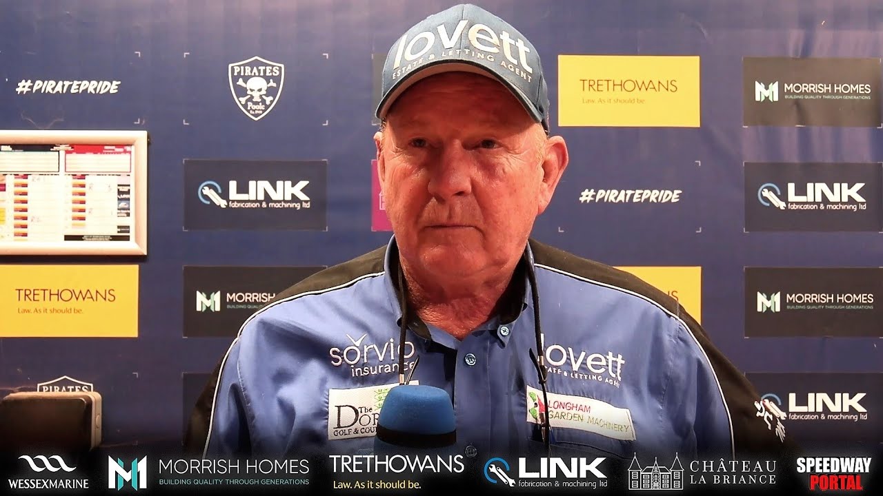 Neil Middleditch | Poole vs Redcar | Championship | POOLE PIRATES SPEEDWAY 2021