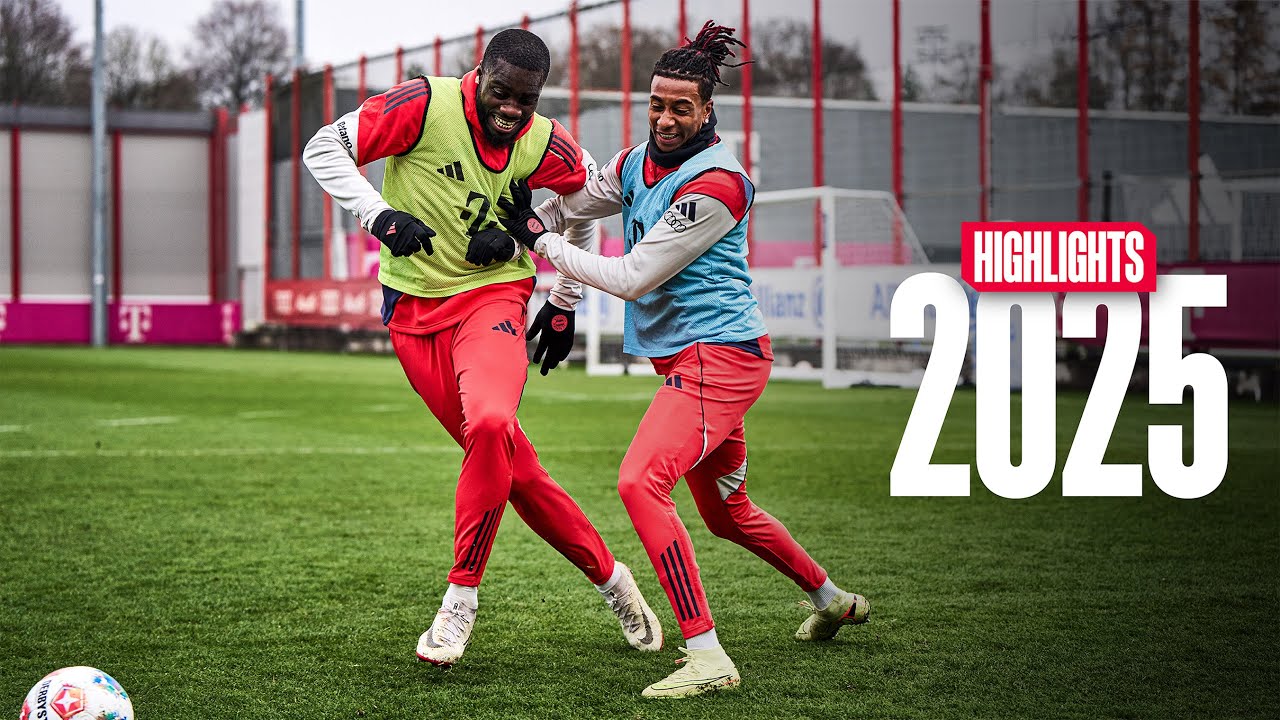 30 minutes full of dream goals, skills and joy! | Best of FC Bayern Training 2025