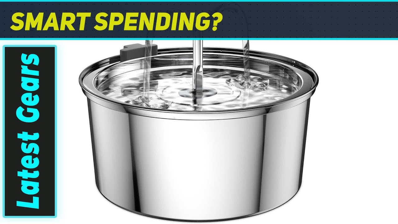 DOOOB Fountain: The Ultimate Pet Hydration Station