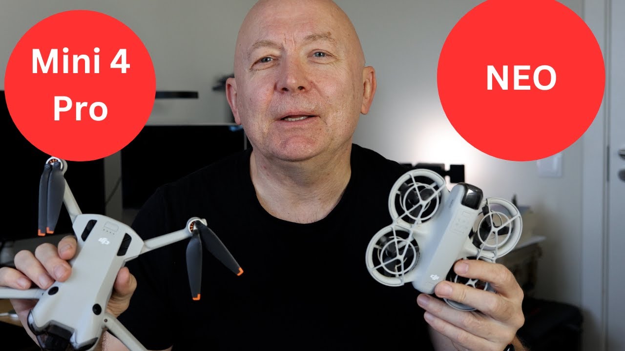 Сравниваем DJI Neo с DJI Mini 4 Pro