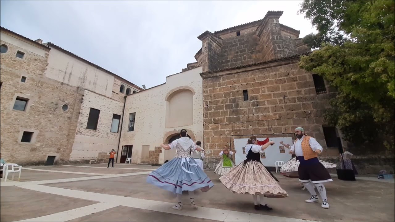 ALBAIDA - Dia de la Dans&agrave; 2023. LA FONTINA. Escola d&acute;Adults Sant Carles d&acute;Ontinyent.