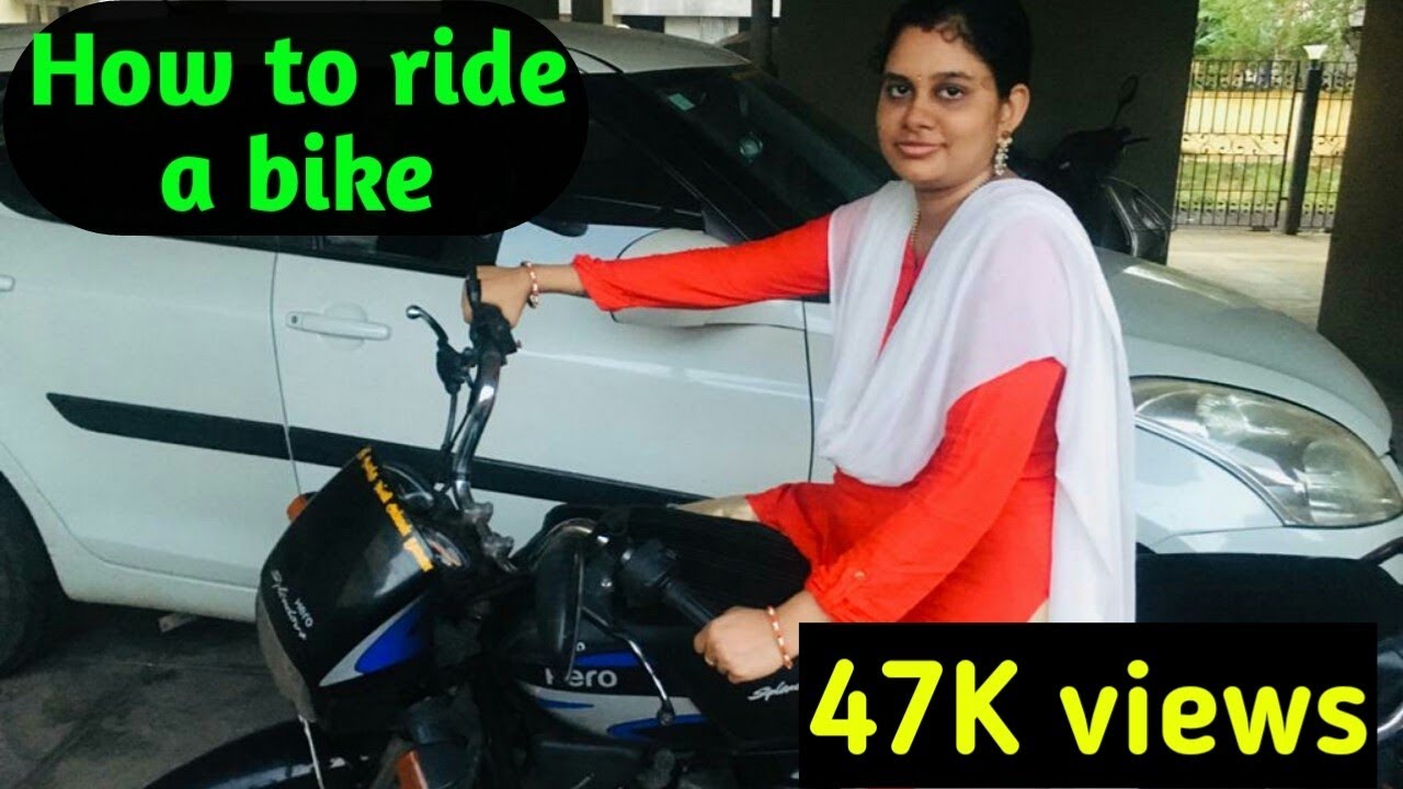 How to ride a bike in tamil | how to ride a motorcycle |Tips for beginners | venu's lifestyle