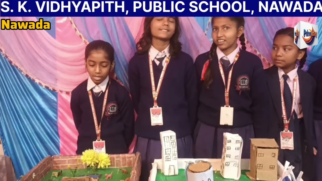 S. K. Vidhyapith Public School Nawada #Scienceexhibitions #bestschoolskvidhyapithpublicschool #skvps