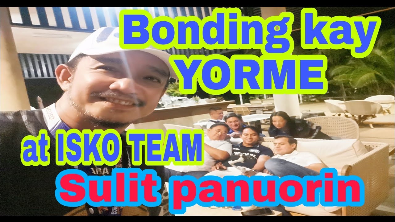 BONDING W/ PRES ISKO,  MADAM MOCHA, SECRETARY BRO JOHN, DR CARL BALITA, ATTY JOPET SISON!