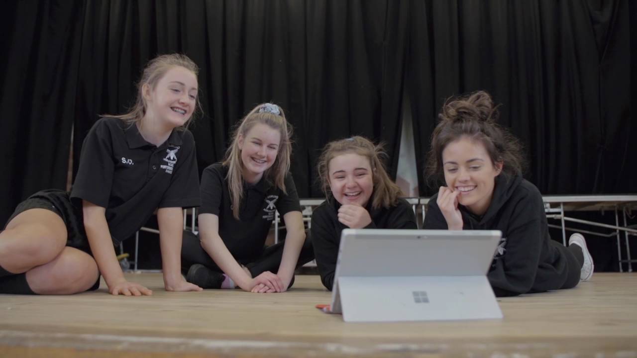 Microsoft Surface at St Edmund Arrowsmith