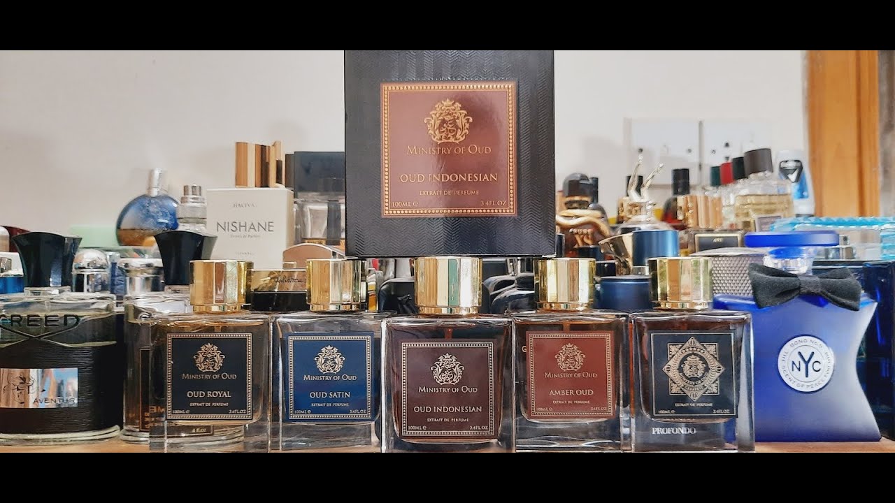 Paris Corner Oud Indonesian Fragrance (Ministry Of Oud)