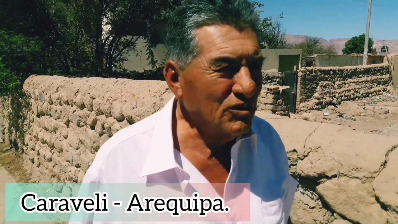 Visitando la Casa del Cholo Berrocal, CARAVELI - Arequipa 2019.