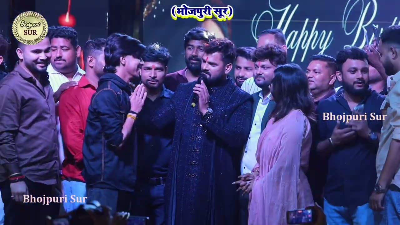 #Khesari_Lal_Yadav अपना बर्थडे माता पिता के साथ मनाया // birthday party celebrate #Patna 2026