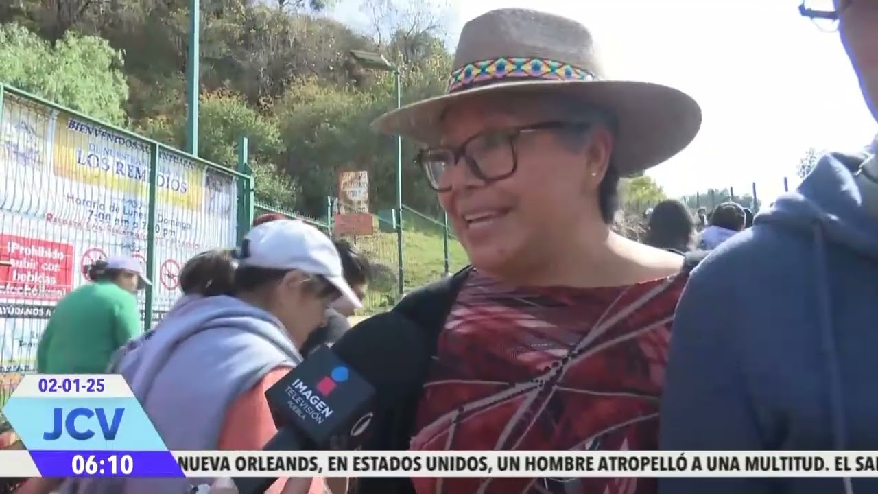 Turistas en Puebla || Noticias con Juan Carlos Valerio