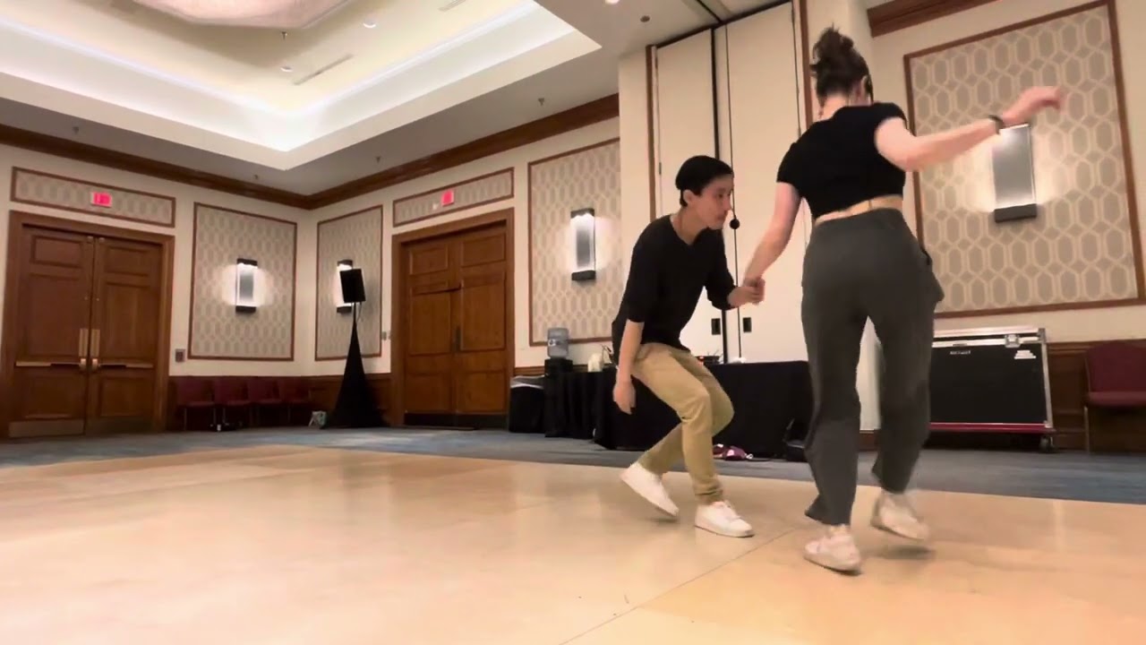 Lindyfest 2024 - Track 5 Momentum and Flow - Anthony & Irina