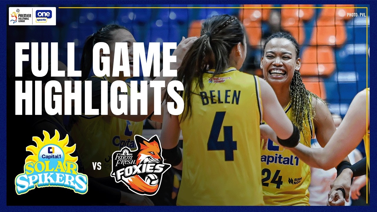 CAPITAL1 vs FARM FRESH  | FULL GAME HIGHLIGHTS | 2026 PVL ALL-FILIPINO CONFERENCE