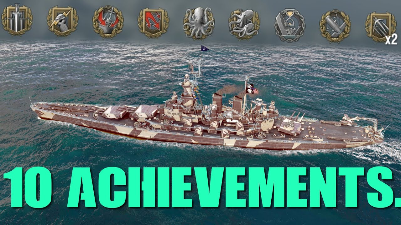 North Carolina  - the old G - World of Warships Replays