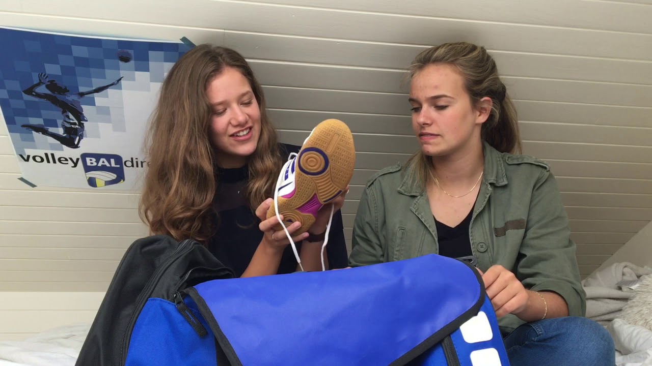 Volleybal vlog - Schoenen