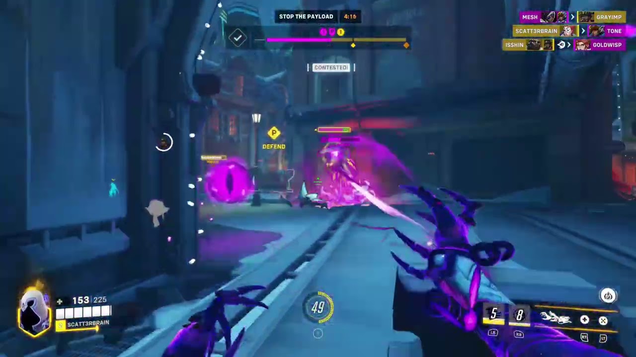 #overwatch #overwatch2 #overwatchclips #moiraoverwatch #ow2 