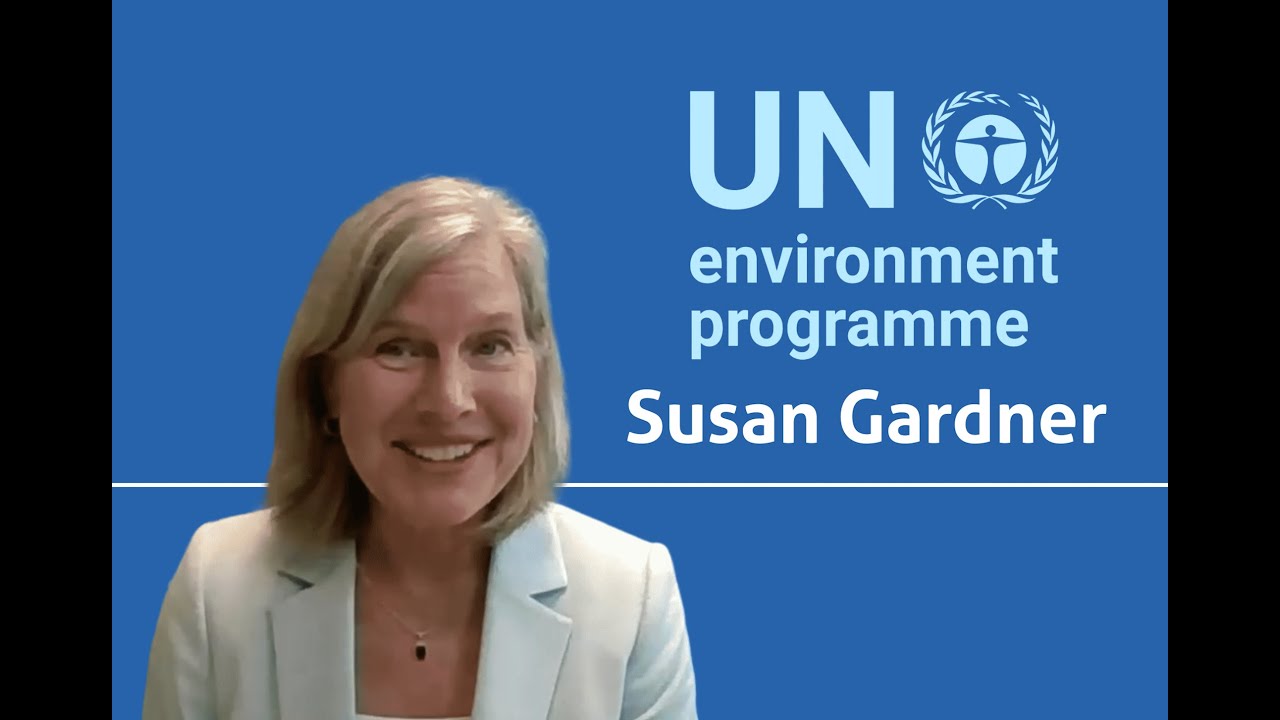Interview with Susan Gardner - ‪@UNEP  Director of Ecosystems Division