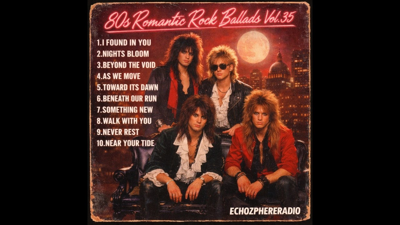 80s Romantic Rock Ballads Vol.35 &ndash; The Ultimate Soft Rock Classics Collection