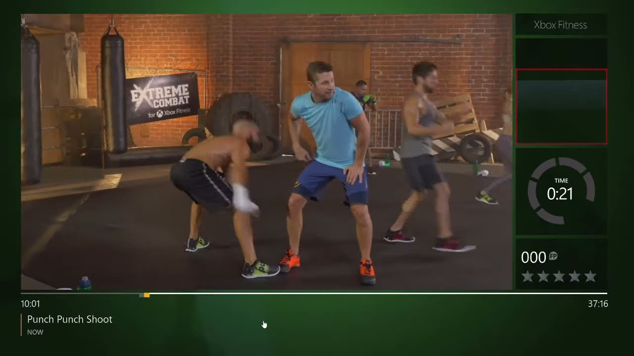 MMA Workout 3   Extreme Combat For Xbox Fitness - FightFest