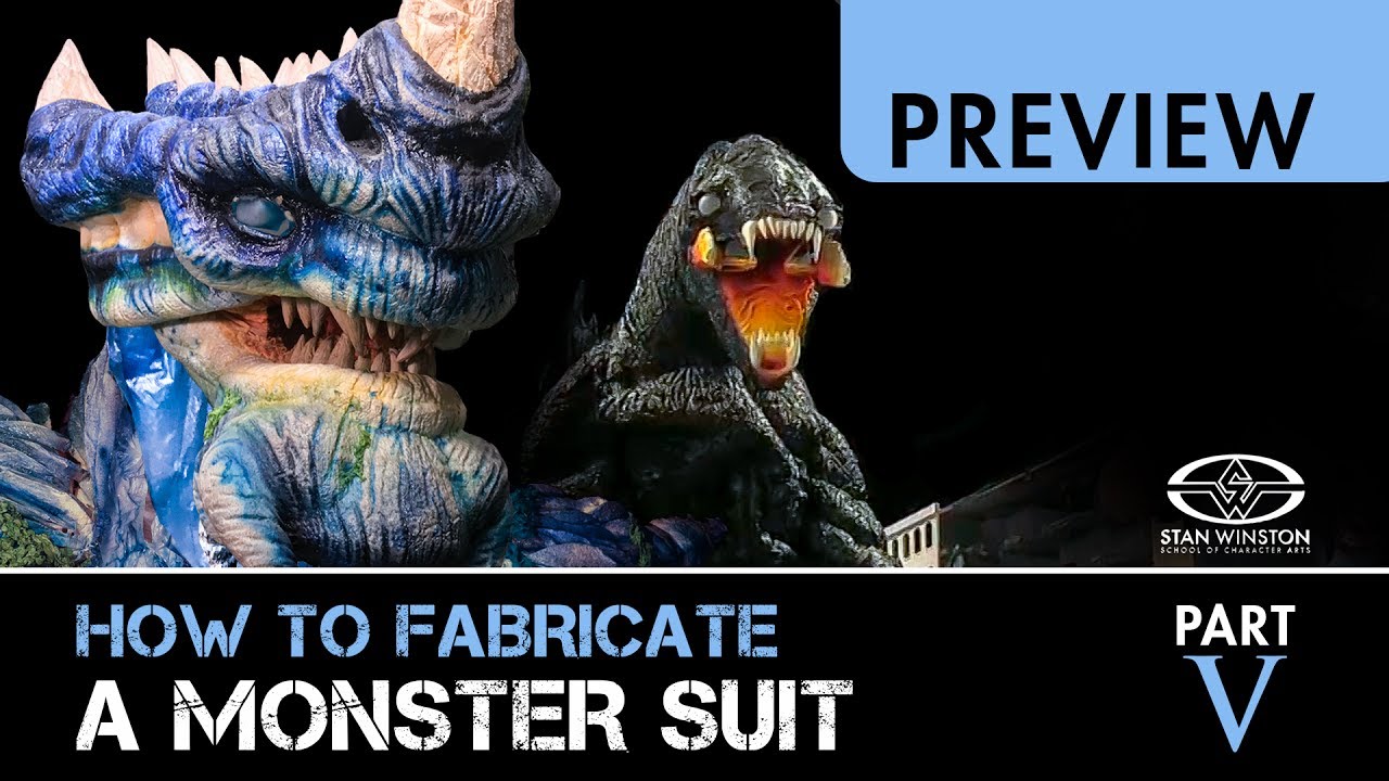 How to Fabricate a Monster Suit - Part 5 - PREVIEW
