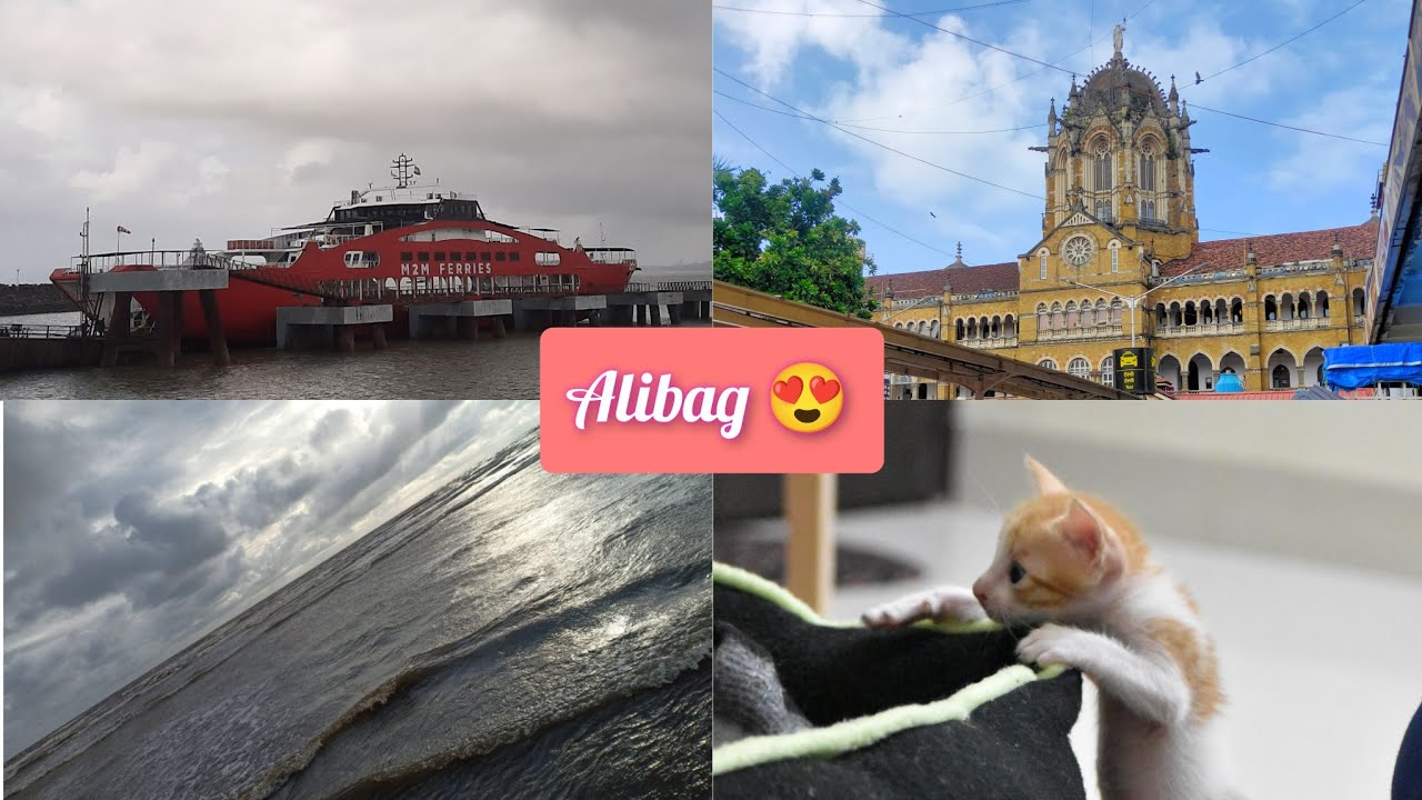Monsoon In Alibag | Alibaug Beach  ⛱ | Beauty of India | Be Faby