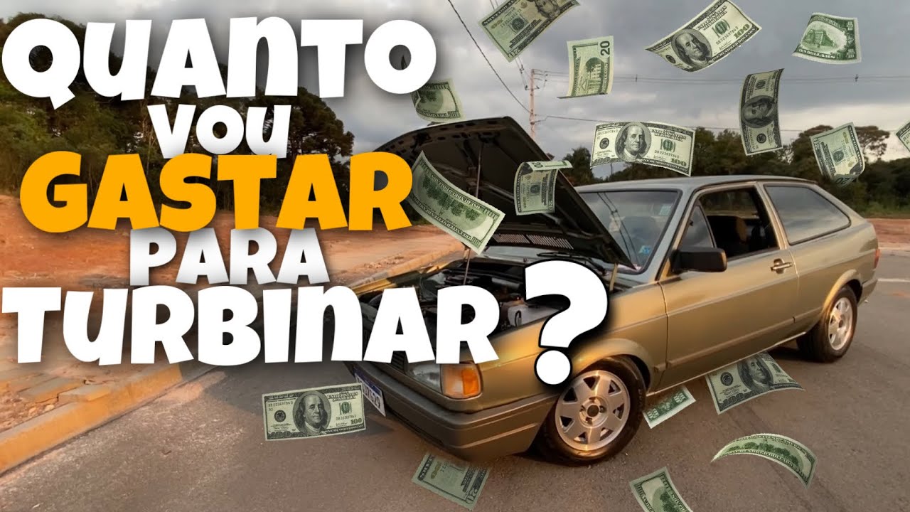 QUANTO CUSTA UM KIT TURBO PADARIA ? 💲 GOL QUADRADO TURBO