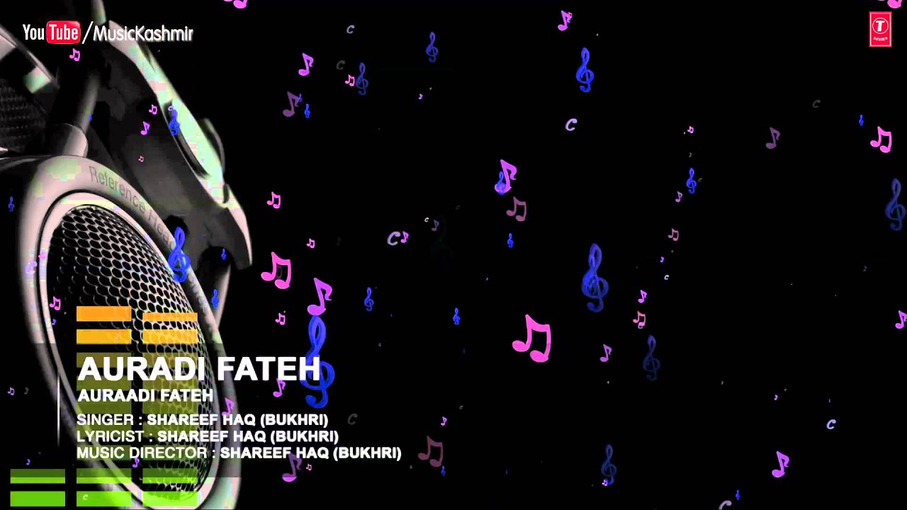 Official : Auradi Fateh Full (HD) Song | T-Series Kashmiri Music | Shareef Haq