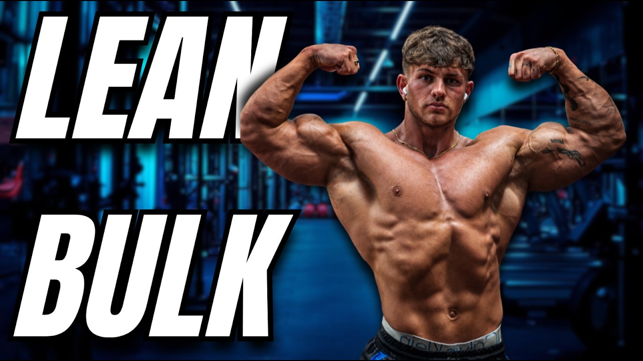 My BULKING Strategy to Gain Muscle | T&W S2EP1