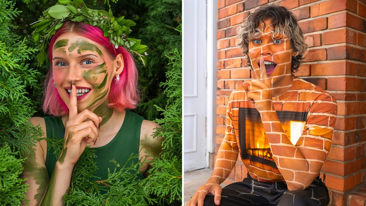 KAMUFLAŻ ZA 10 ZŁ VS 1000 ZŁ‼️🎭