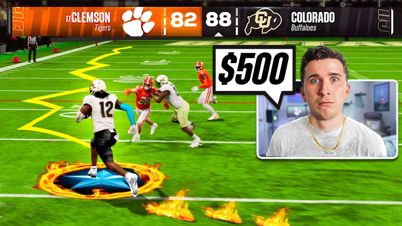 He’s so good you have to pay $500 to play him…