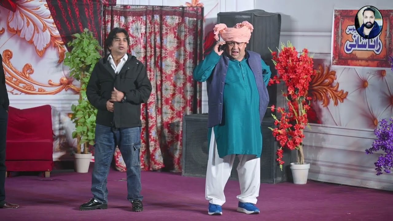 Sakhawat Naz & Tasleem Abbas | Best Comedy Stage Drama 