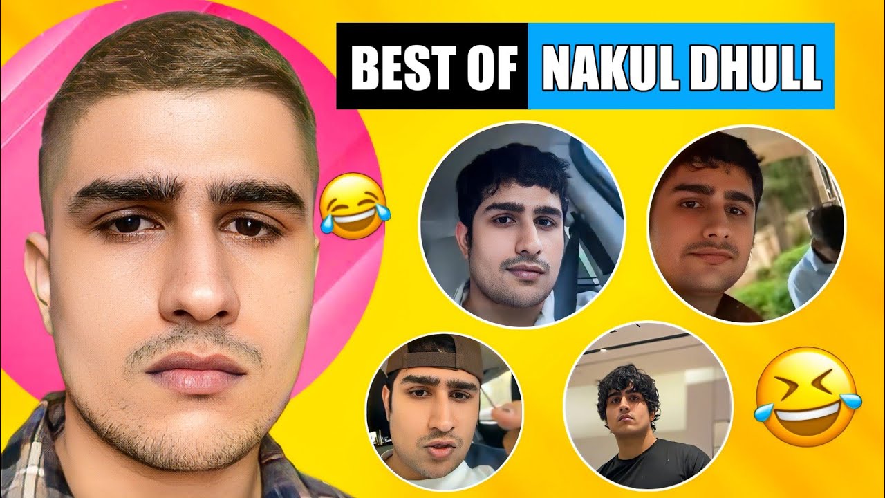Nakul Dhull (Mithu Don) - Best Moments😂🤣