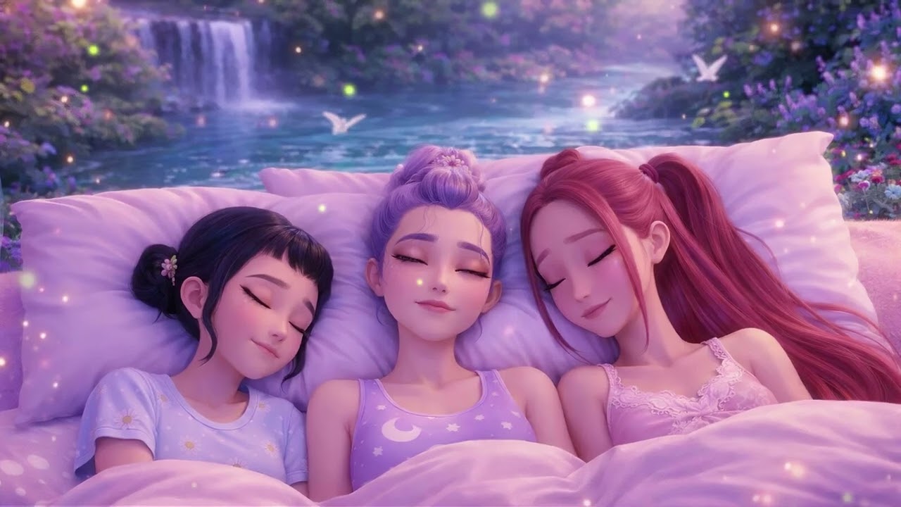 K-Pop Demon Hunters | Guardians Rest by the Stream – Sleeping Music with Birds