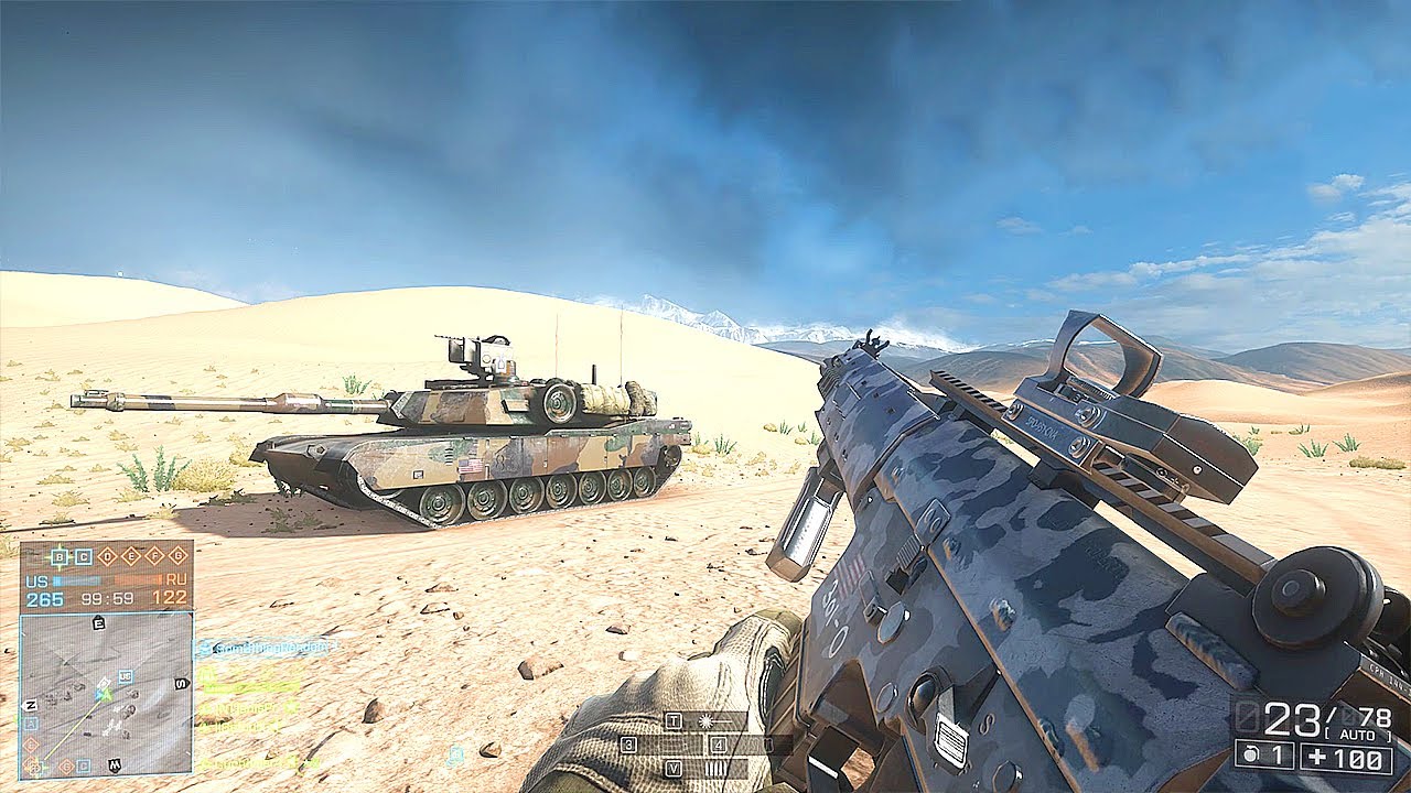 Battlefield 4: Obliteration Gameplay - Guilin Peaks Gameplay