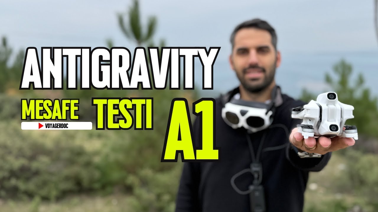 Antigravity A1 Drone Mesafe Testi | Koptu mu, Devam mı?