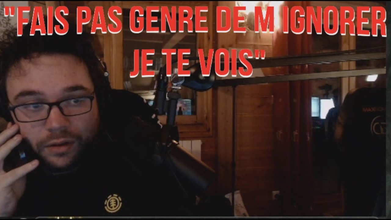 Antoine se fait menacer apres le leak de son adresse et de son numero