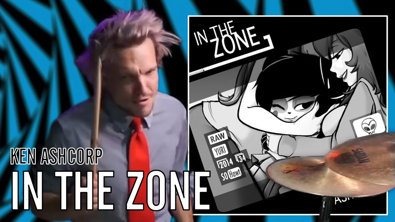 Ken Ashcorp — In the Zone | Офисный барабанщик [Слушаю впервые]