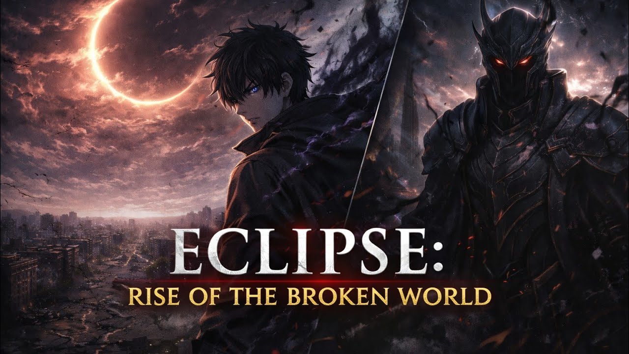 ECLIPSE – Rise of the Broken World (Full Story) | Dark Fantasy Anime Hindi