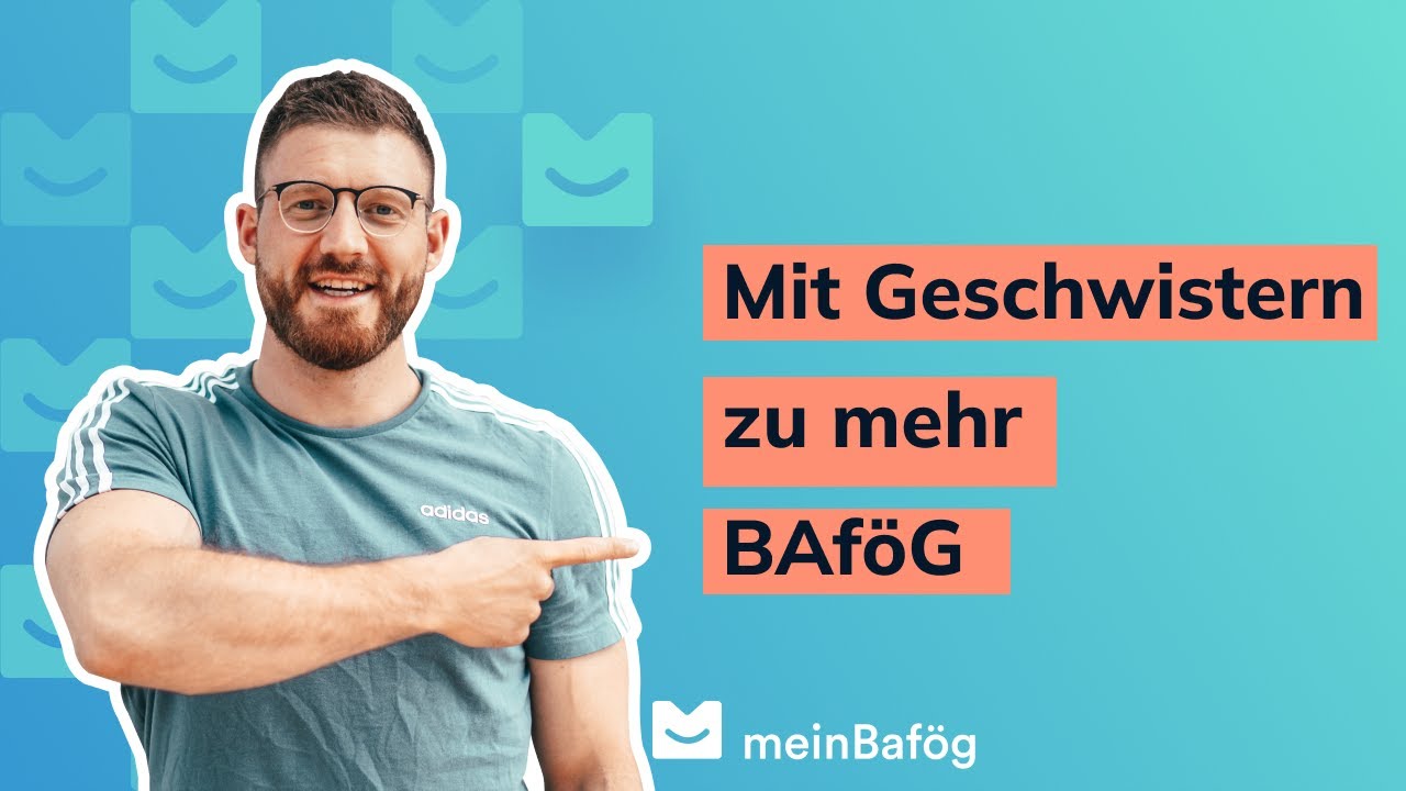 BAföG und Geschwister - So beeinflussen sie Dein BAföG!