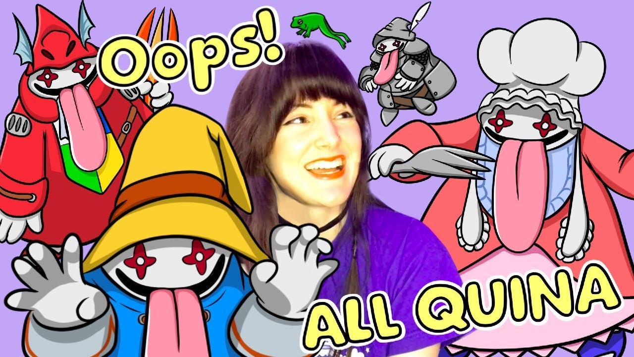 Final Fantasy 9 But Everyone Is Quina
