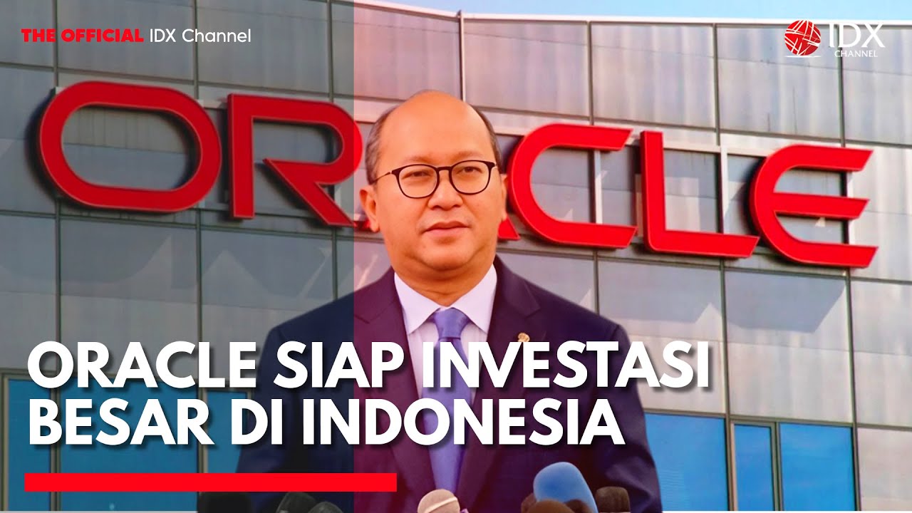 Oracle Gelontorkan Investasi Besar AI untuk Transformasi Digital Indonesia | PRIME MARKET
