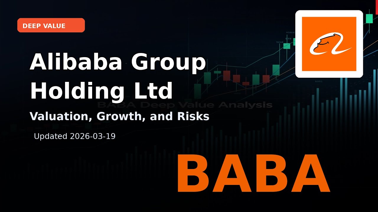 Alibaba Group Holding Ltd (BABA) Executive Briefing (2026-03-19)