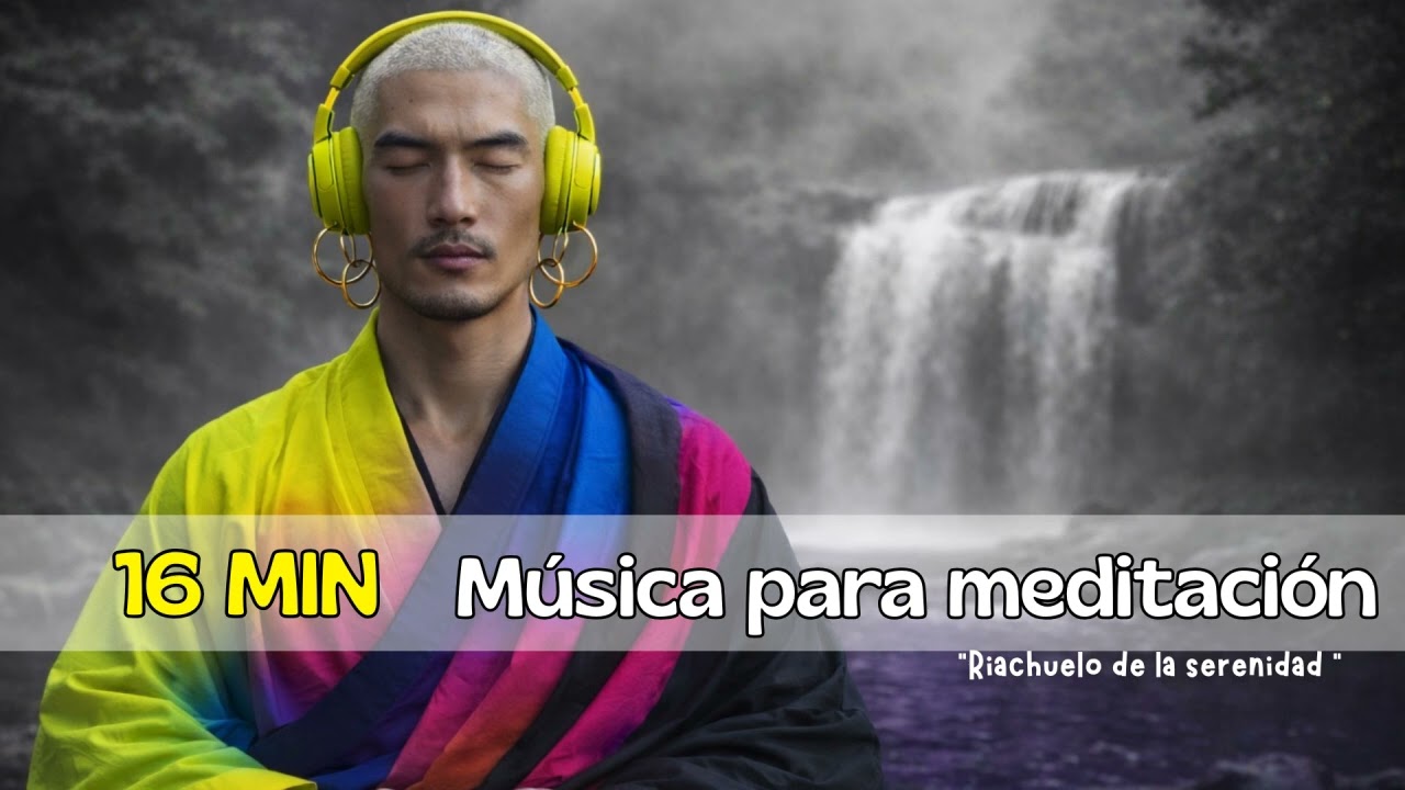 Sonido Relajante para Meditación Profunda | 16 Minutos de Serenidad Interior