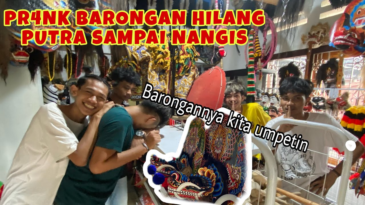 BARONGAN DI GALERY HILANG!!, Putra dipec4t sama mas Yoyok.
