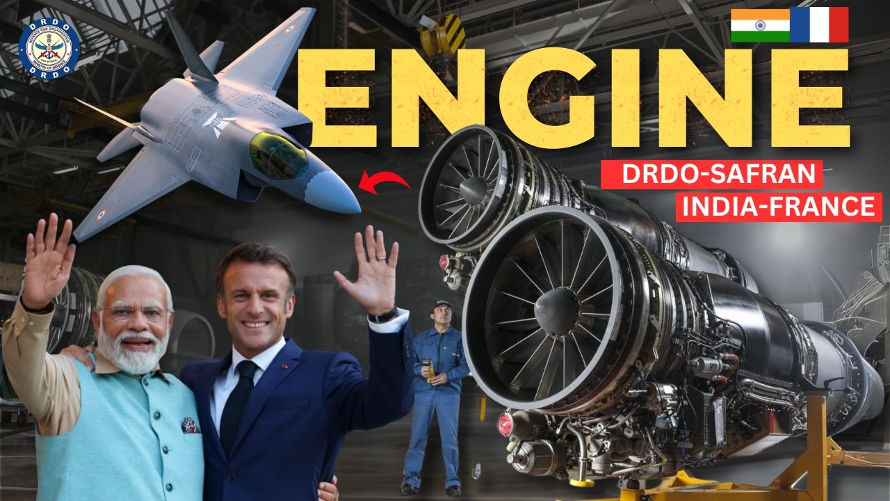 DRDO-SAFRAN Engine Deal & Future Scope | India France Engine