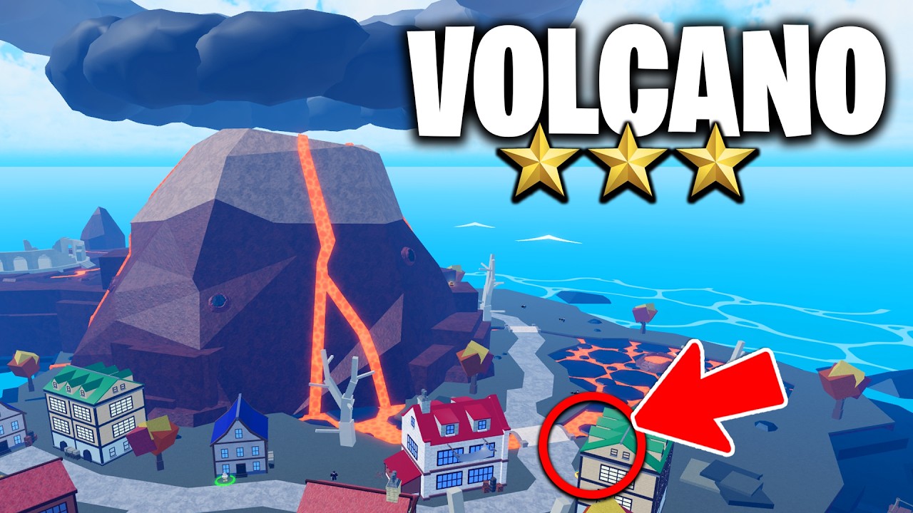 How To Unlock ALL Secrets in Blox Fruits Volcano Island