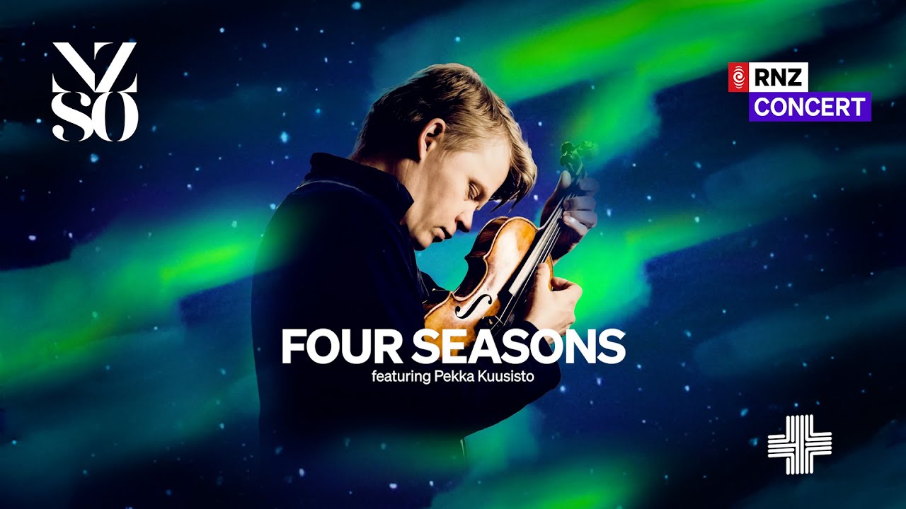 Vivaldi – The Four Seasons | NZSO ft. Pekka Kuusisto