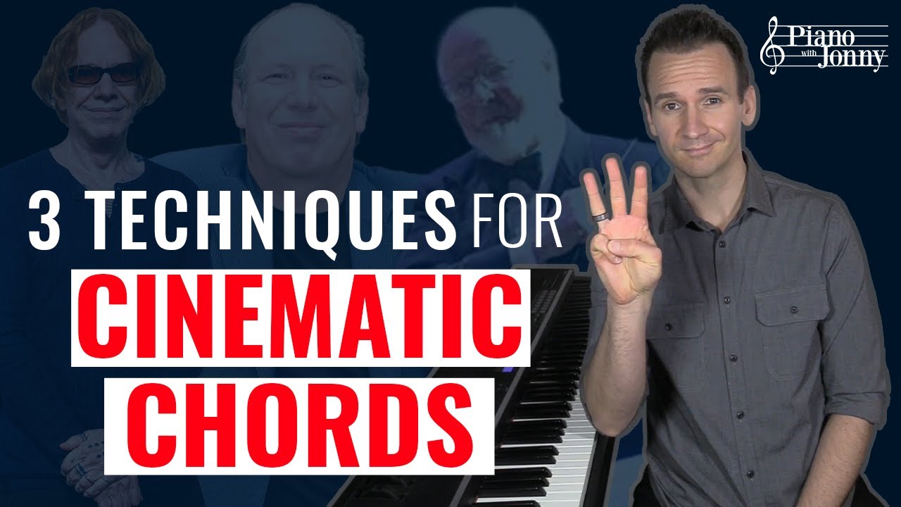 Play Cinematic Piano Chords: 3 Must-Know Techniques ✅