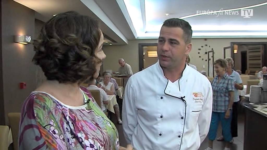 Hotel Európa fit****superior-Hévíz: reggeli Náray Erikával