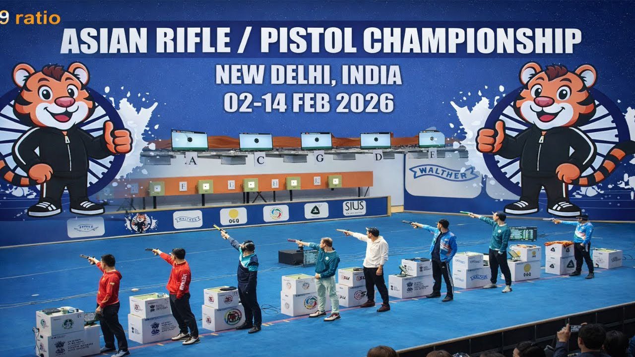 On Target! Asia’s Best Shooters Battle for Glory in Delhi
